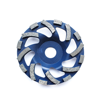 Meule diamant&eacute;e de type 7, pour polir le b&eacute;ton