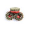 Brosses rondes diamant&eacute;es pour le polissage de la pierre
