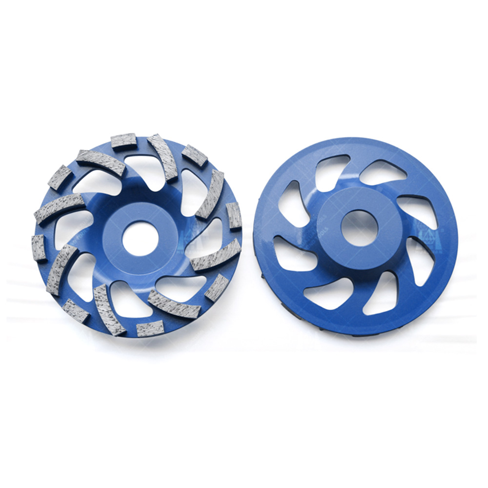 Meule diamant&eacute;e de type 7, pour polir le b&eacute;ton