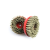 Brosses rondes diamant&eacute;es pour le polissage de la pierre