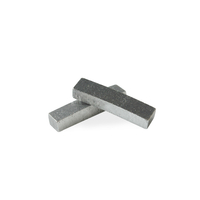 Segments de meulage diamant&eacute;s pour pierres de calibrage