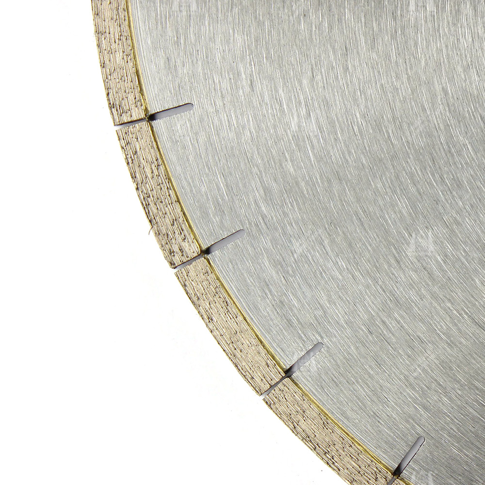 Lame de scie diamant&eacute;e pour coupe de marbre pour machine &agrave; scie &agrave; pont