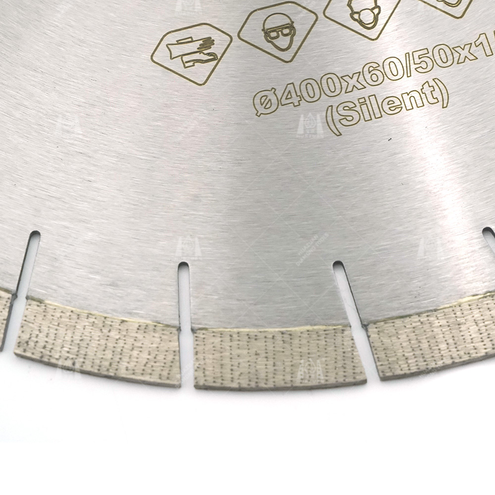 Lame de scie &agrave; technologie &agrave; motifs diamant&eacute;s pour couper le granit