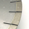 Lame de scie &agrave; technologie &agrave; motifs diamant&eacute;s pour couper le granit