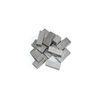 Segments diamant&eacute;s pour le meulage des sols en terrazzo