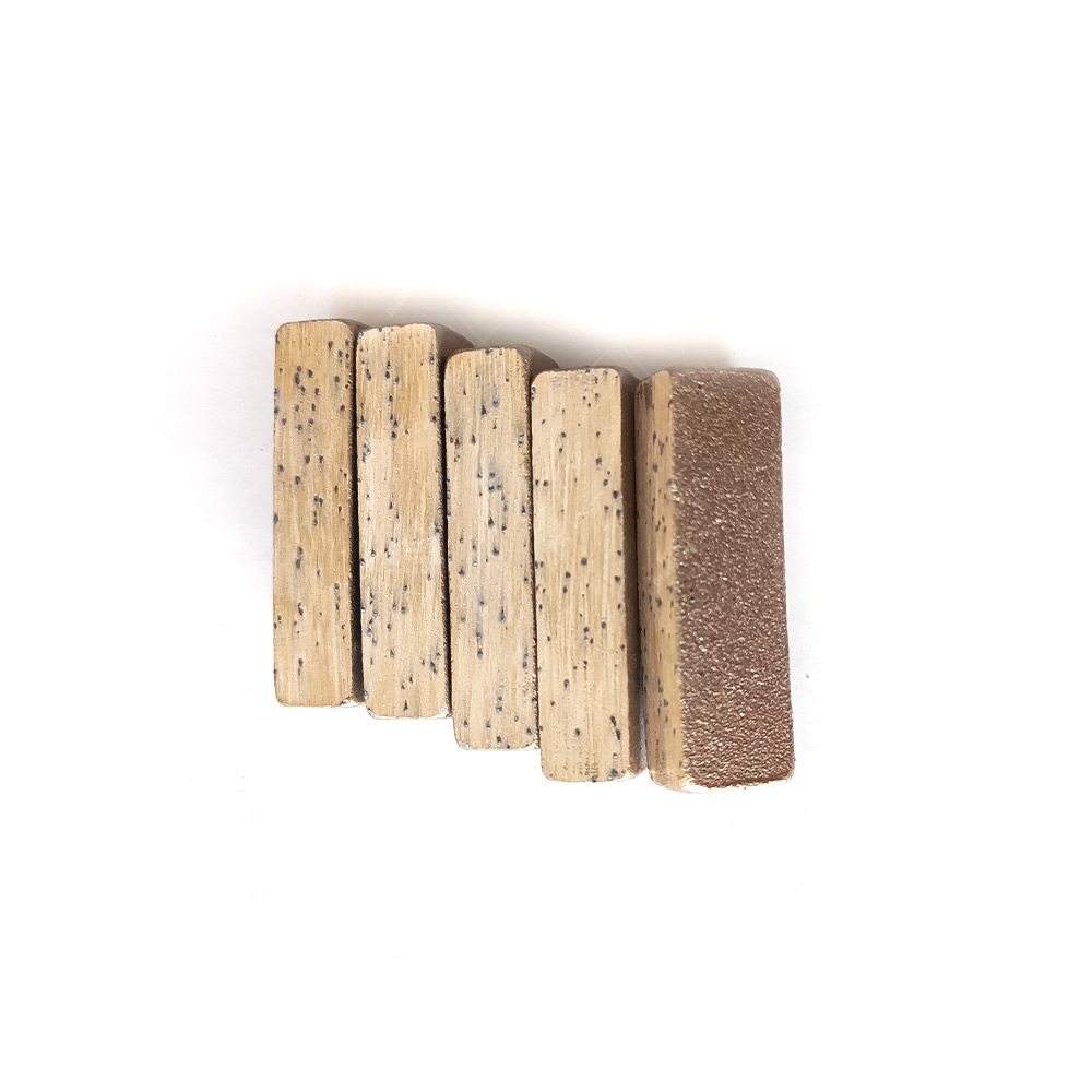 Segments de coupe diamant&eacute;s pour blocs de marbre de pr&eacute;cision