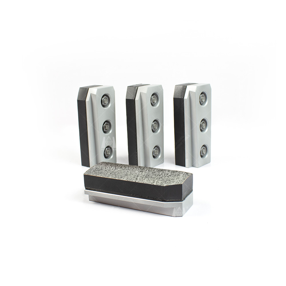 Abrasifs Metal Fickert pour le polissage du granit 