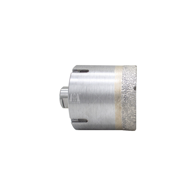 Foret &agrave; noyau de diamant bras&eacute; sous vide M14 pour marbre