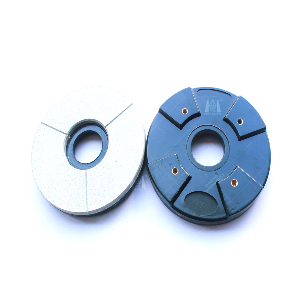 Disques de polissage diamant&eacute;s pour le polissage du granit