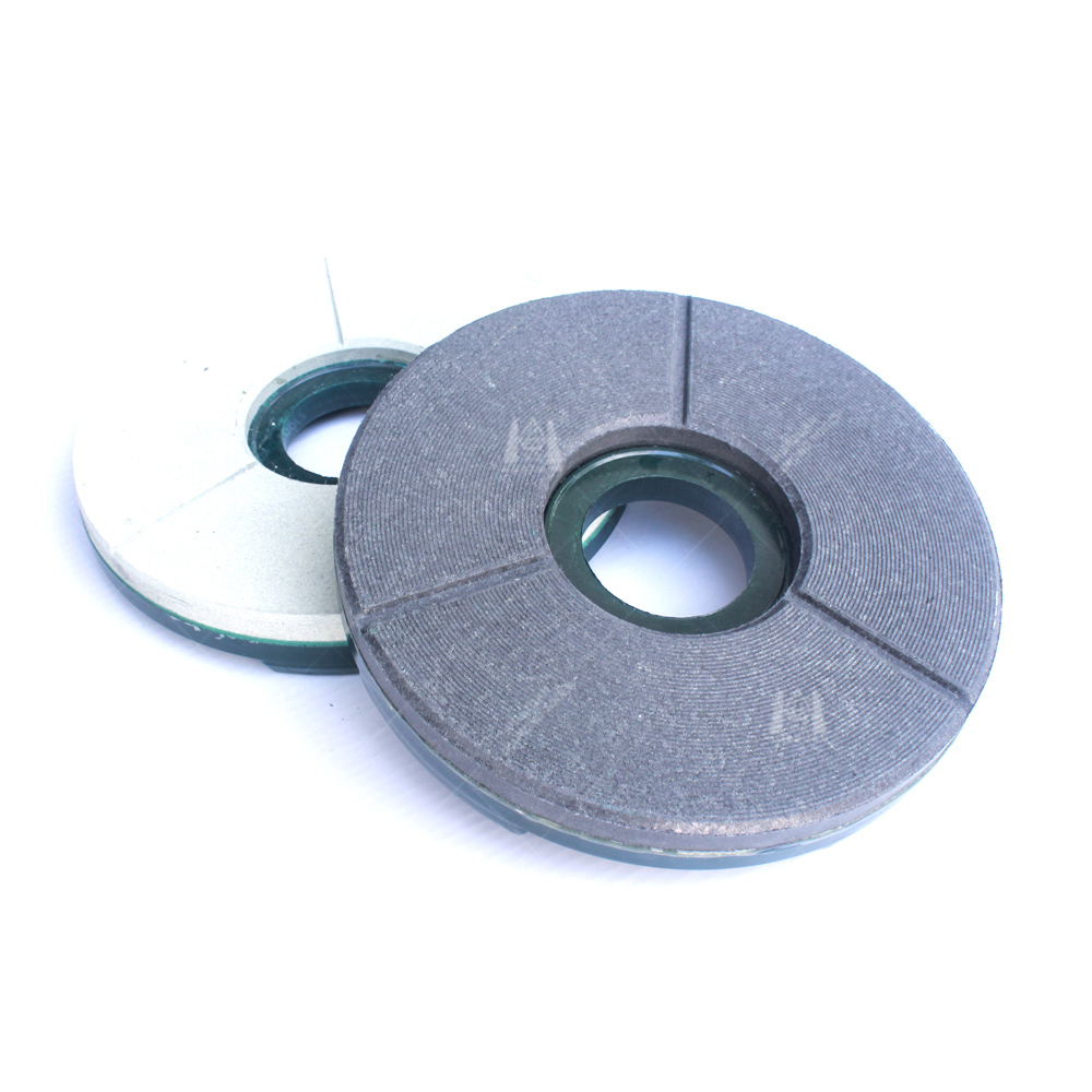 Disques de polissage diamant&eacute;s pour le polissage du granit