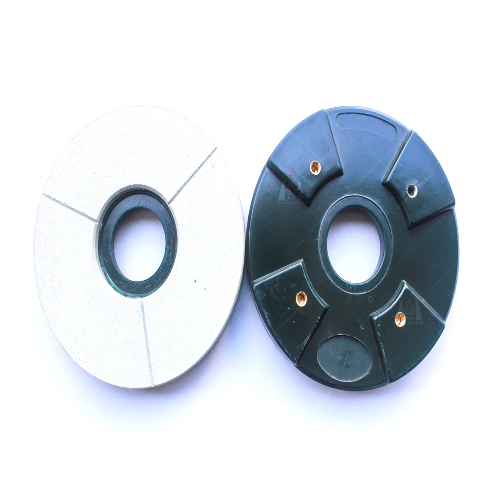Disques de polissage diamant&eacute;s pour le polissage du granit